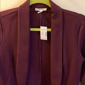 Maurices Burgundy Blazer
